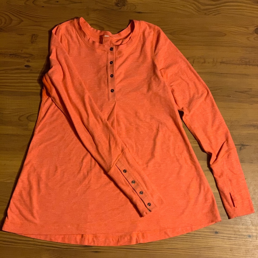 Lululemon long sleeve